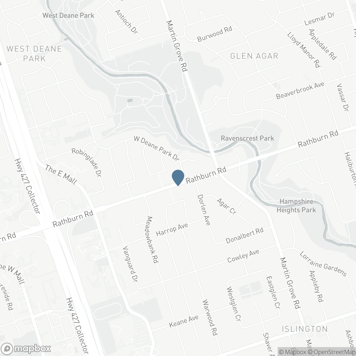 131 WEST DEANE PARK DRIVE, Toronto, Ontario M9B 2S6